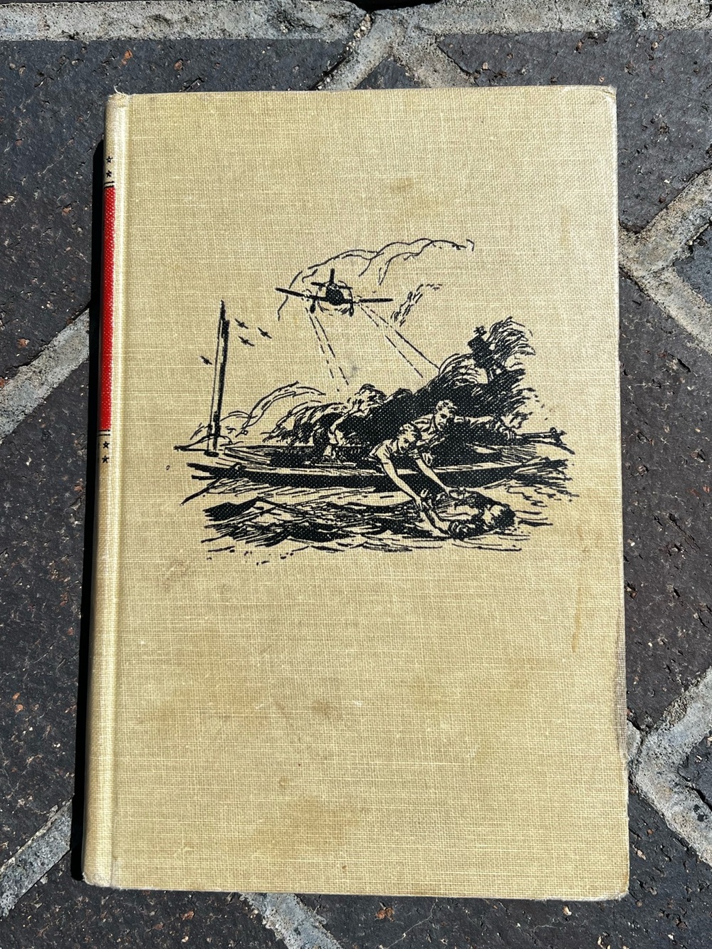 Vintage Book We Were There at Pearl Harbor by Felix Sutton